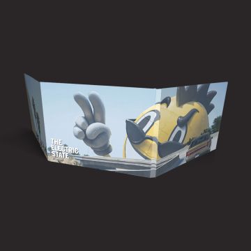 Ігрова ширма для настільної рольової гри The Electric State RPG: GM Screen