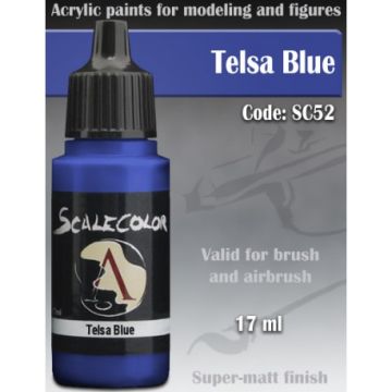 Акрилова фарба Scale 75: Scalecolor: Tesla Blue (17ml)