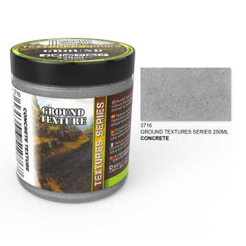Акрилова паста Green Stuff World: Textured Paint - Concrete Texture 250ml