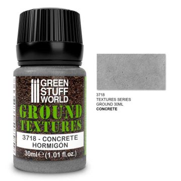 Акрилова паста Green Stuff World: Textured Paint - Concrete Texture 30ml