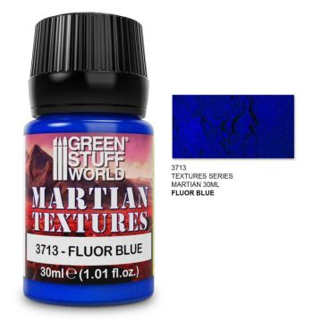 Акрилова паста Green Stuff World: Textured Paint - Martian - Fluor Blue 30ml