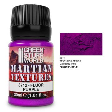 Акрилова паста Green Stuff World: Textured Paint - Martian - Fluor Purple 30ml