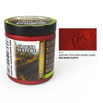 Акрилова паста Green Stuff World: Textured Paint - Red Mars Earth 250ml