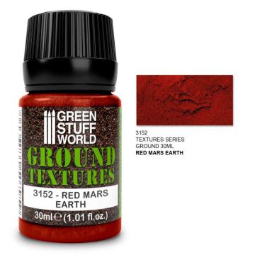 Акрилова паста Green Stuff World: Textured Paint - Red Mars Earth 30ml