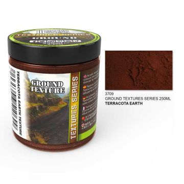 Акрилова паста Green Stuff World: Textured Paint - Terracotta Earth 250ml