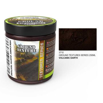 Акрилова паста Green Stuff World: Textured Paint - Volcanic Earth 250ml