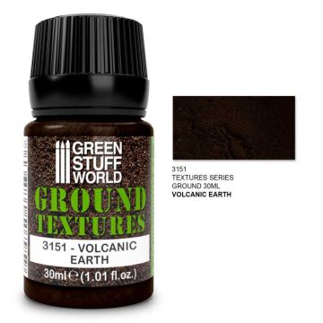 Акрилова паста Green Stuff World: Textured Paint - Volcanic Earth 30ml