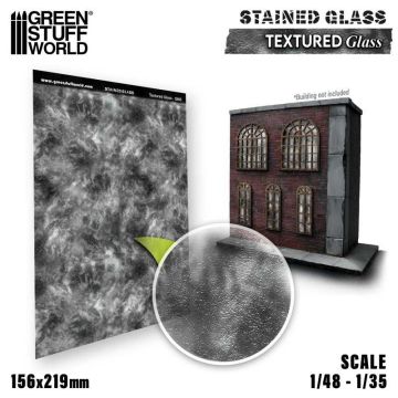 Вітражне скло Green Stuff World: Textured Stained Glass