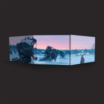 Ігрова ширма для настільної рольової гри Things from the Flood RPG: GM Screen