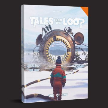 Доповнення до настільної рольової гри Tales from the Loop RPG: Out of Time Mystery Compendium