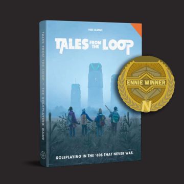 Базова книга правил настільної рольової гри Tales from the Loop RPG: Core Rulebook