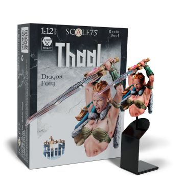 Мініатюра 1/12 Scale 75: Busts To Scale: Thaal Dragon Fury