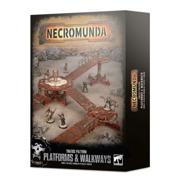 Набір террейну Necromunda: Thatos Pattern: Platforms & Walkways