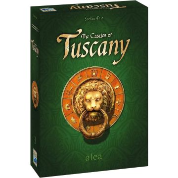 Настільна гра The Castles of Tuscany
