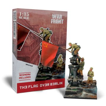 Мініатюра 1/35 Scale 75: Warfront: The Flag Over Berlin