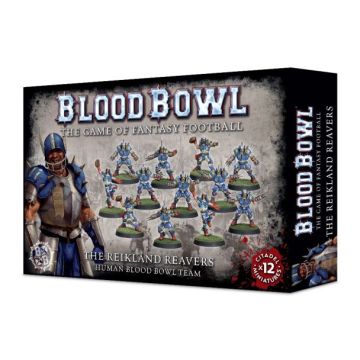 Набір мініатюр Blood Bowl: Human Team - The Reikland Reavers (GW Exclusive)