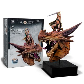 Мініатюра 1/12 Scale 75: Busts To Scale: The Revenge - Last Blood