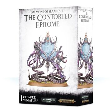 Мініатюра Age of Sigmar Hedonites of Slaanesh: The Contorted Epitome (GW Exclusives)