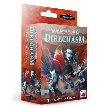 Набір мініатюр Warhammer Underworlds: Direchasm – The Crimson Court (без карток) (GW Exclusive)