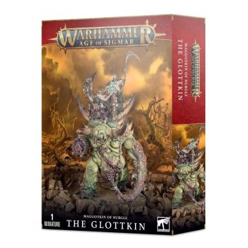 Мініатюра Age of Sigmar Maggotkin of Nurgle: The Glottkin