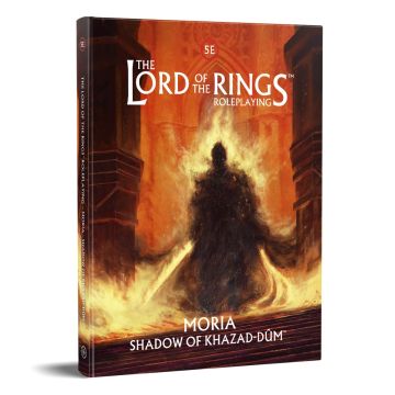 Доповнення до настільної рольової гри The Lord Of The Rings™ RPG: Moria – Shadow of Khazad-dûm™