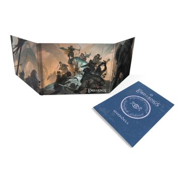 Ігрова ширма та збірка для настільної рольової гри The Lord Of The Rings™ RPG: Loremaster’s Screen & Rivendell Compendium