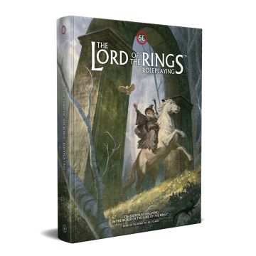 Базова книга правил настільної рольової гри The Lord Of The Rings™ RPG: Core Rulebook