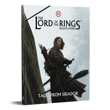 Доповнення до настільної рольової гри The Lord Of The Rings™ RPG: Tales From Eriador