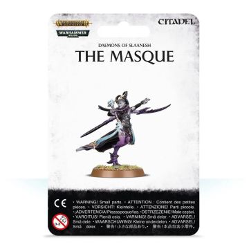 Мініатюра Age of Sigmar Hedonites of Slaanesh: The Masque