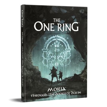 Доповнення до настільної рольової гри The One Ring RPG: Moria™ – Through the Doors of Durin