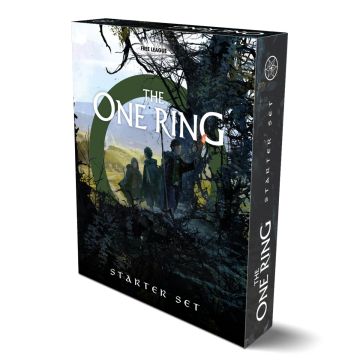 Стартовий набір настільної рольової гри The One Ring RPG: Starter Set