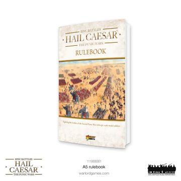 Книга правил Hail Caesar Epic Battles: The Punic Wars Rulebook