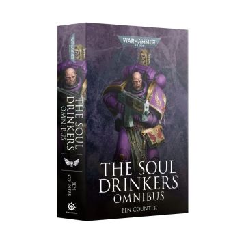 Книга Black Library The Soul Drinkers Omnibus