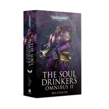 Книга Black Library The Soul Drinkers Omnibus II