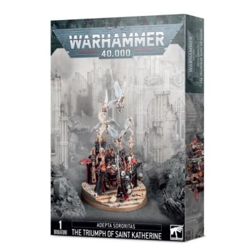 Мініатюра Warhammer 40000 Adepta Sororitas: The Triumph of Saint Katherine