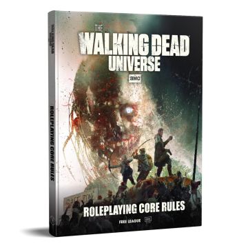 Базова книга правил настільної рольової гри The Walking Dead Universe RPG: Core Rulebook