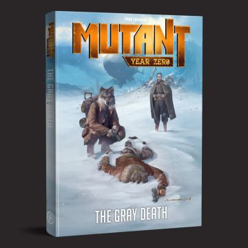 Доповнення до настільної рольової гри Mutant: Year Zero RPG: The Gray Death