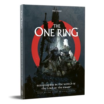 Базова книга правил настільної рольової гри The One Ring RPG: Core Rulebook