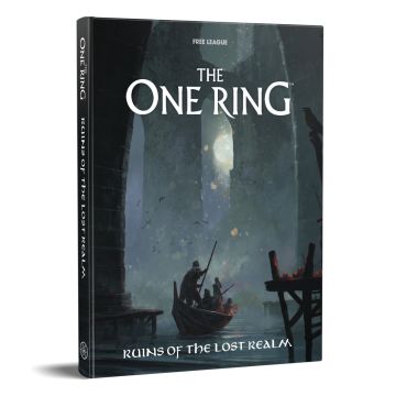 Доповнення до настільної рольової гри The One Ring RPG: Ruins of the Lost Realm