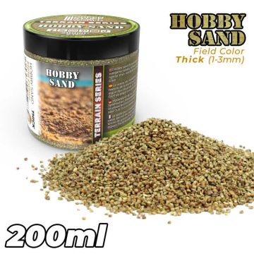 Імітація ґрунту Green Stuff World: Thick Hobby Sand - Field Sand 200ml