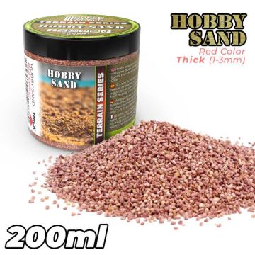 Імітація ґрунту Green Stuff World: Thick Hobby Sand - Red 200ml