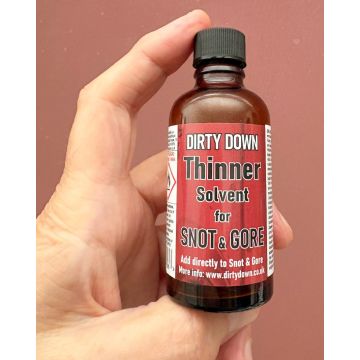 Розріджувач для акрилових фарб Dirty Down: Thinner Solvent for Snot and Gore (50ml)