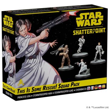 Набір мініатюр Star Wars: Shatterpoint – This is Some Rescue! Squad Pack