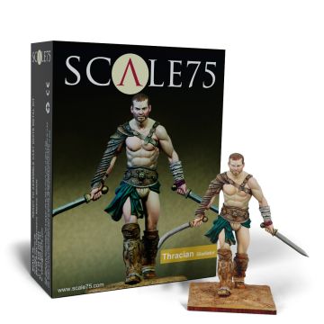 Мініатюра 1/24 Scale 75: Rome: Thracian Gladiator