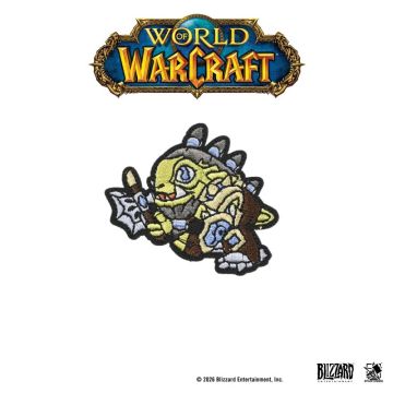 Шеврон Starforged World of Warcraft Thrallloc Azmerloth Murloc Patch
