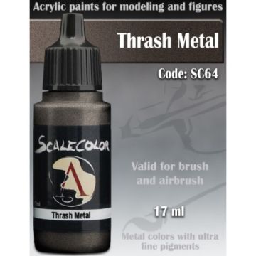 Акрилова фарба Scale 75: Metal n’ Alchemy: Thrash Metal (17ml)