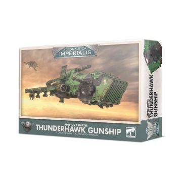 Мініатюра Aeronautica Imperialis Adeptus Astartes: Thunderhawk Gunship