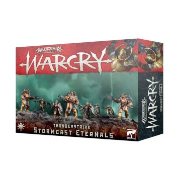 Набір мініатюр Warcry: Thunderstrike Stormcast Eternals