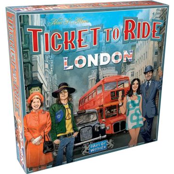 Настільна гра Ticket to Ride London