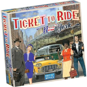 Настільна гра Ticket to Ride: New York